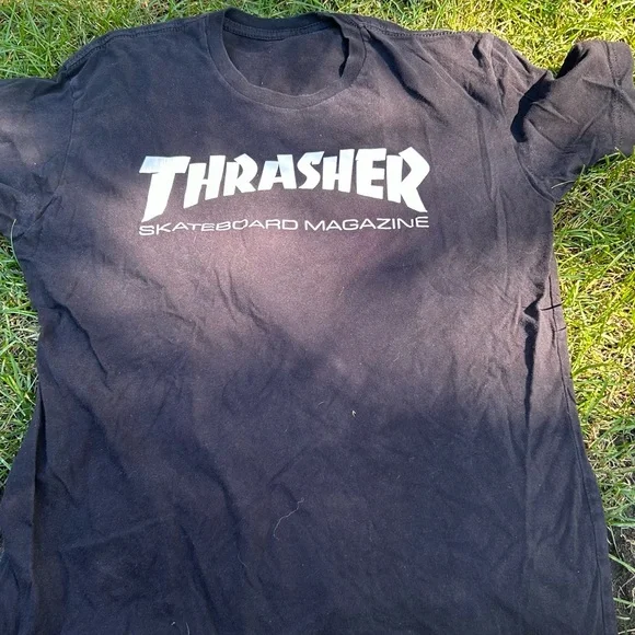 Black Thrasher Shirt - Picture 1 of 1
